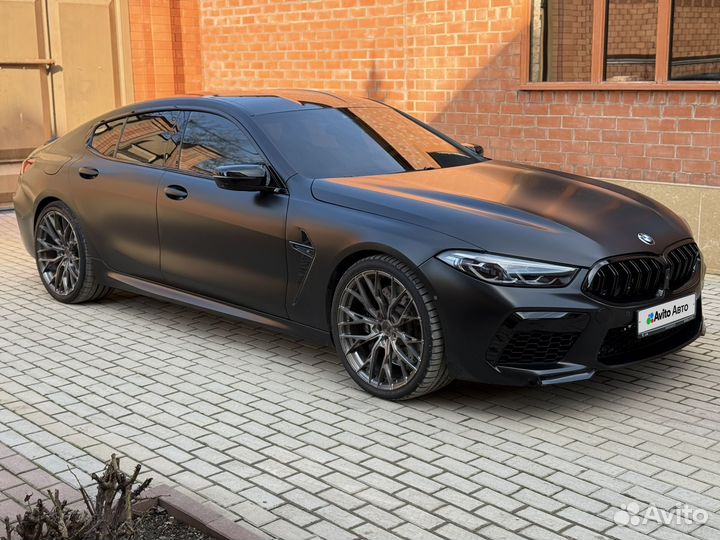 BMW M8 серия Gran Coupe 4.4 AT, 2020, 41 000 км