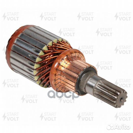 Ротор стартера для с/т мтз-1221/22/зил с дв. мм