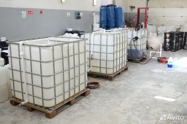 Производство незамерзайки бытовой химии автохимии