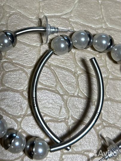 Браслет с серьгами Christian Dior