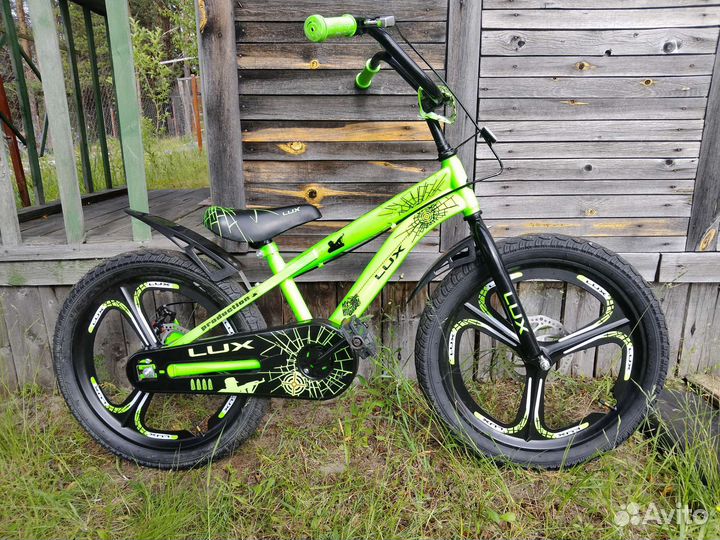 Велосипед zigzag LUX