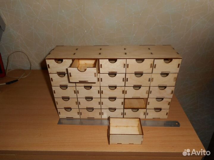 Кассета с коробочками