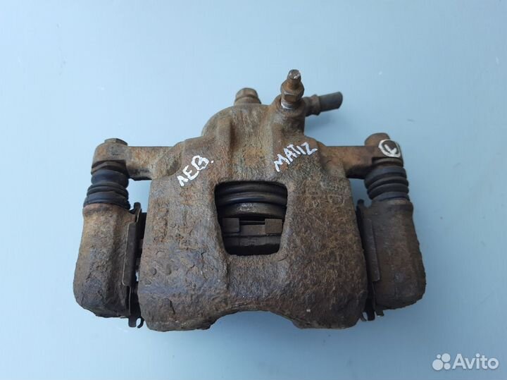 Суппорт передний левый Daewoo Matiz