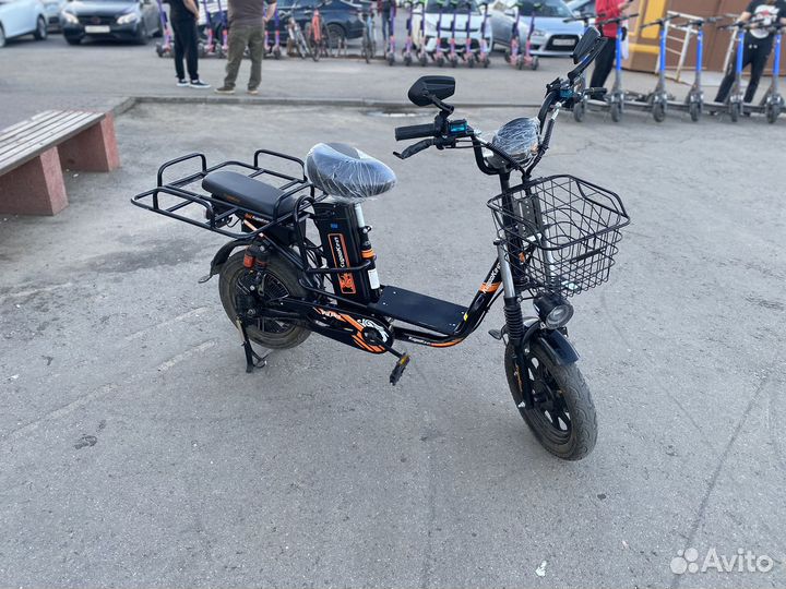 Электровелосипед Kugoo Kirin V3 Pro
