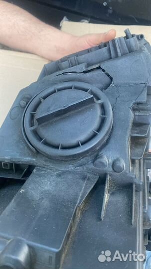 Фара левая skoda yeti ксенон