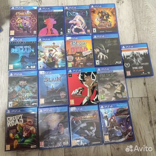 Игры для PS4\PS5