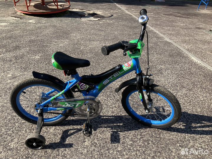 Детский велосипед 16 stels jet
