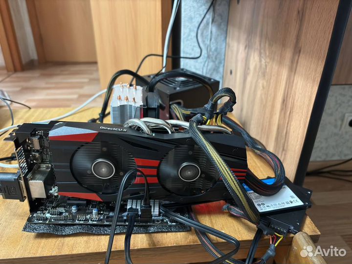 Видеокарта Radeon R9 270X 2gb