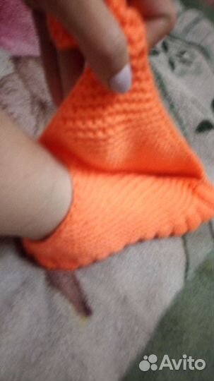 Носки-тапочки