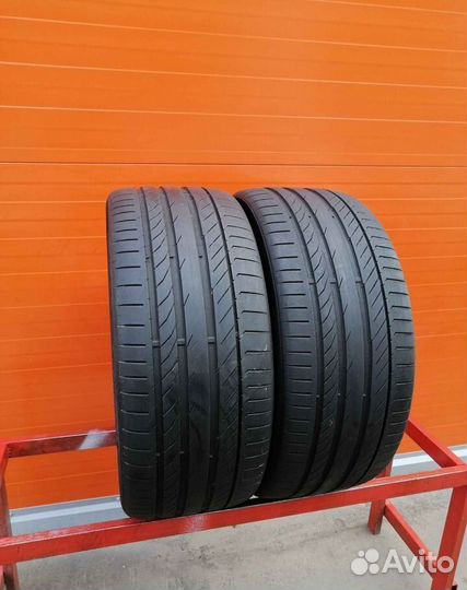 Continental ContiSportContact 5 265/40 R21 100B