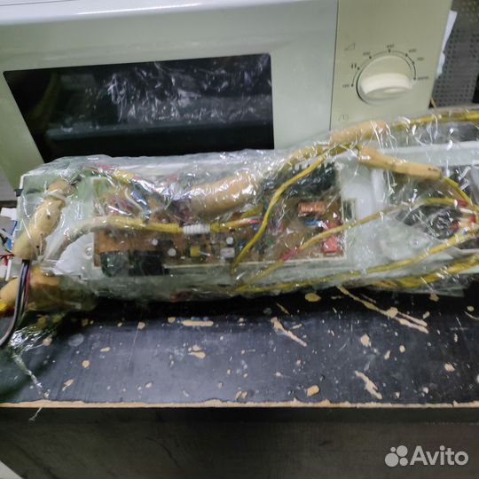 Модуль управления стиральной машины samsung