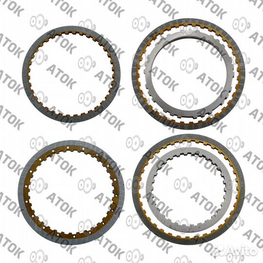 Frmhyund06 комплект фрикционных дисков A6MF