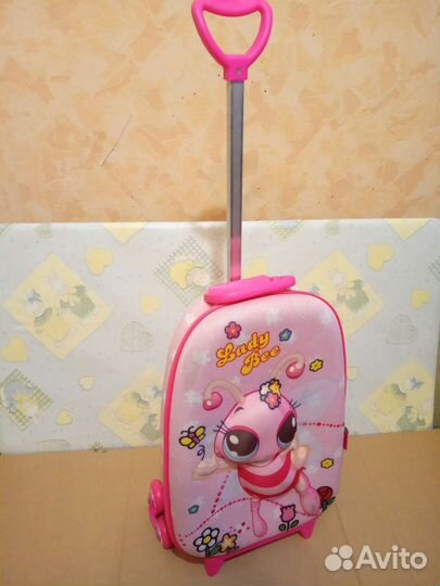 Ранец. Детский дорожный чемоданчик