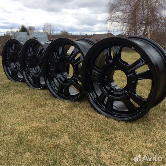 Оригинальные диски Нива бронто R15 Форсаж