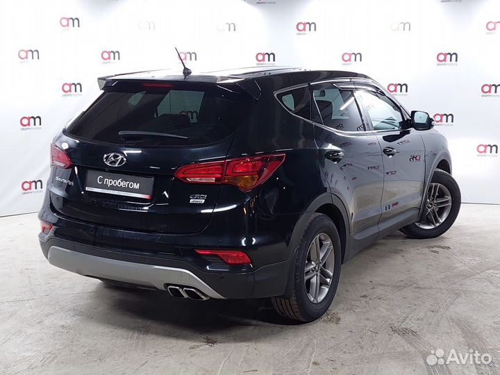 Hyundai Santa Fe 2.2 AT, 2016, 131 000 км