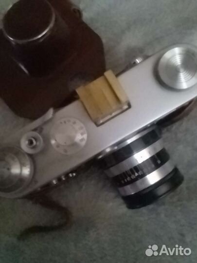 Плёночный фотоаппарат фэд 3 СССР и киев