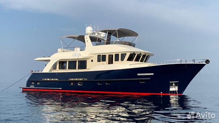 Моторная яхта DE Alm Delfino 60