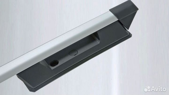 Рейлинги на volkswagen amarok 10+ с поперечиной