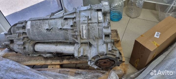 АКПП QZW Audi Q7 3.0 TDi CRT 8HP95A 2016 года