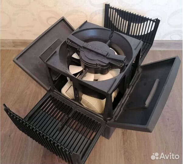 Мойка воздуха Venta LW25 чёрная 40м2