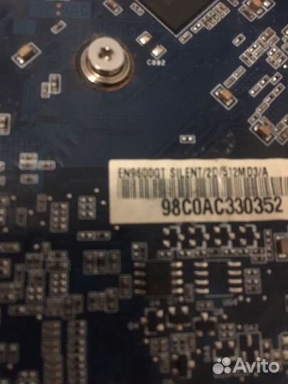 Видеокарта 9600 gt 512mb