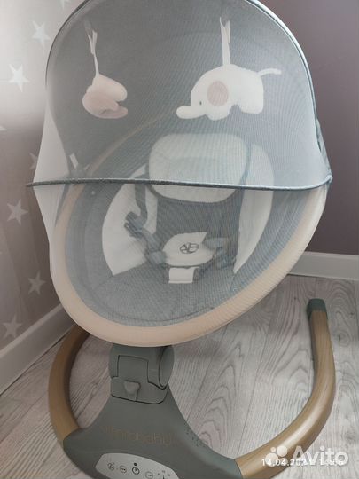 Электрокачели для новорожденных