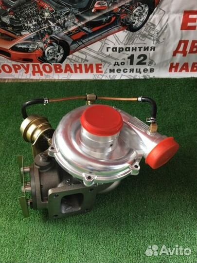 Турбина Isuzu Forward FRR6MF 6HE1TCN