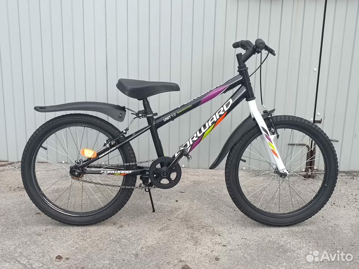 Детский велосипед forward 20, до 12 лет