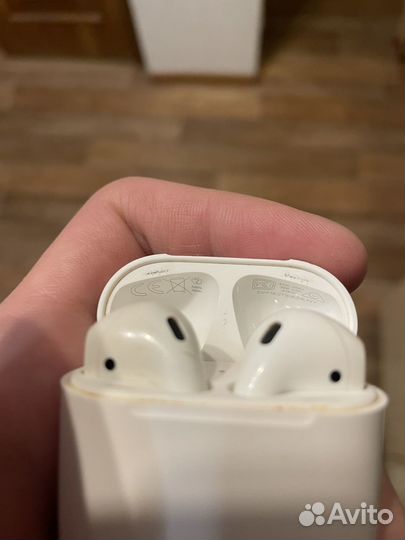 Наушники airpods 2