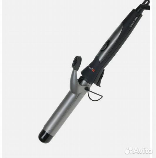 Плойка для волос новая titanium pro 33 dewal