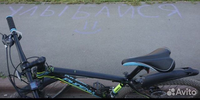 Велосипед на 29 колесах phoenix