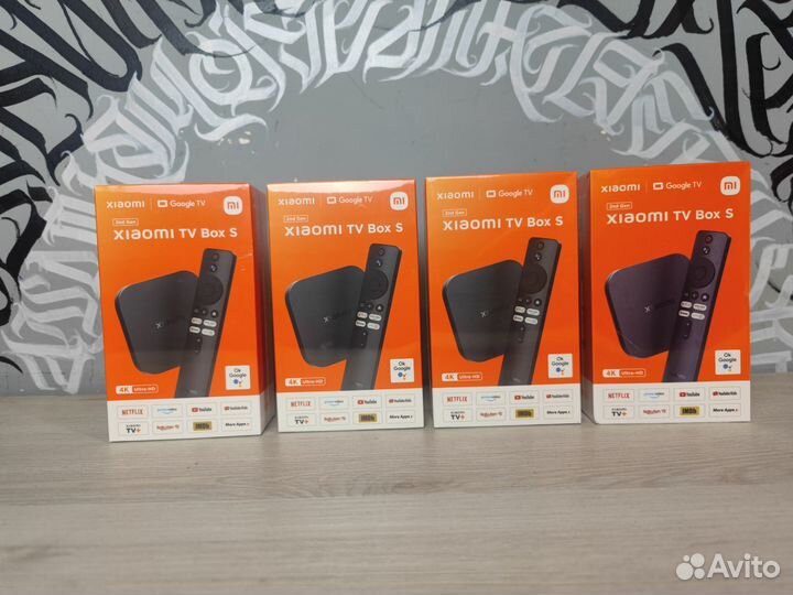 Смарт тв приставка Xiaomi mi box s gen2 SMART TV