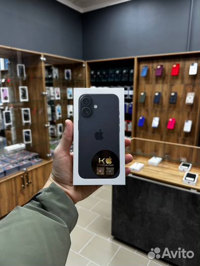 iPhone 16, 128 ГБ