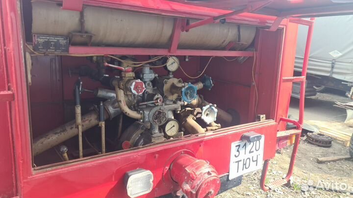 Пожарная машина