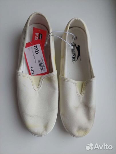 Слипоны Slazenger