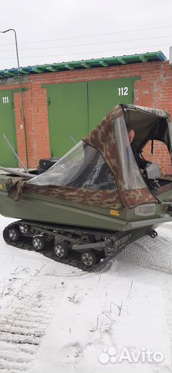 Снегоболотоход марки «Пелец», модель Пелец Круизер