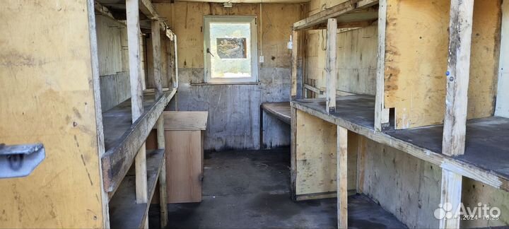 Вагончик бытовка