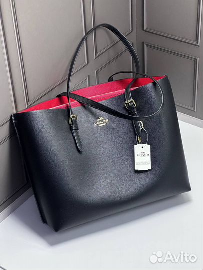 Сумка шопер Coach 2 цвета