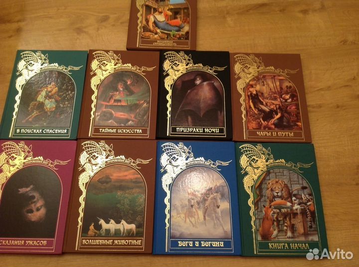 Детская энциклопедия и подписные издания