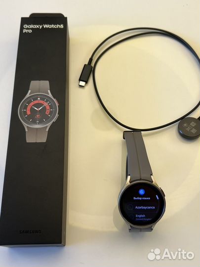 Samsung Galaxy Watch5 Pro 45mm Gray Titanium