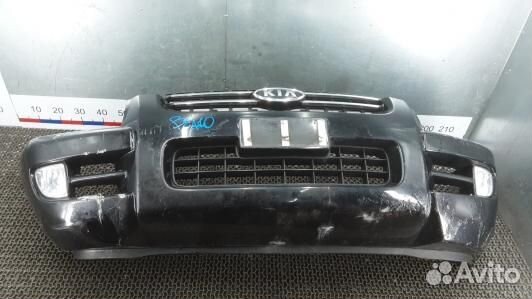 Бампер передний KIA sportage 2 (BEA10G501)