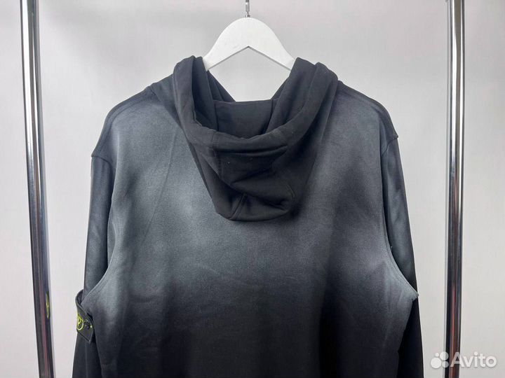 Толстовка Stone Island (черная) (Арт.14439)