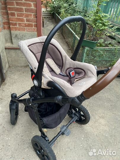 Коляска tutis zippy nanni 3 в 1