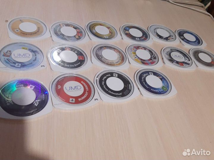 UMD диски