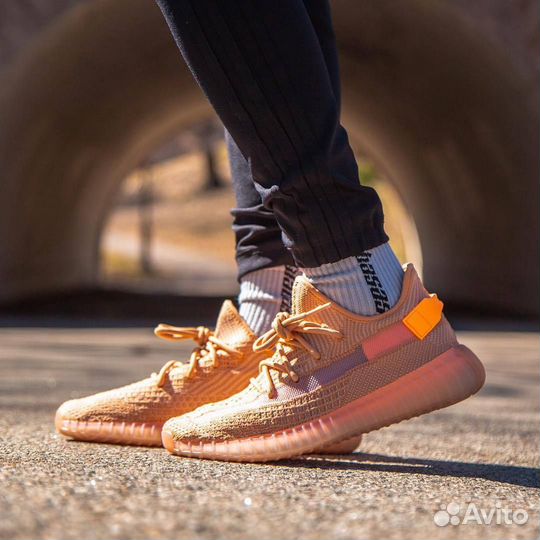 Кроссовки Adidas Yeezy Boost 350 v2 Clay (36-45)