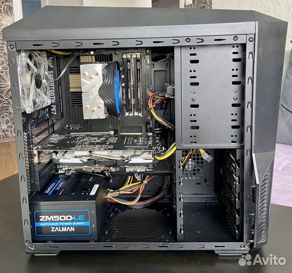 Игровой компьютер Intel i7-2600/16Gb/GTX1060