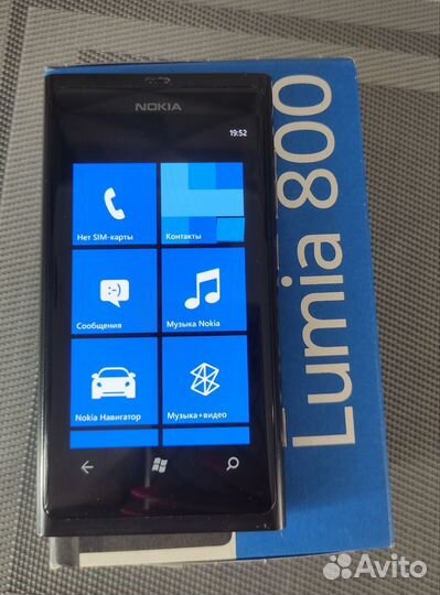 Nokia Lumia 800, 16 ГБ