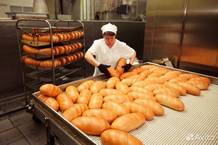 Вахта от 35 смен/Упаковщик булочек/Проезд