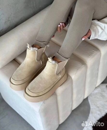 Зимние угги