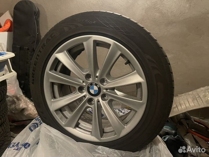 Колесав сборе на f серию